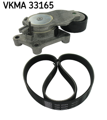 V-Ribbed Belt Set - VKMA 33165 SKF